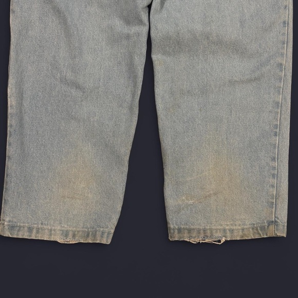 90’s Vintage Skater Baggy Jeans by Menace - Picture 7 of 7